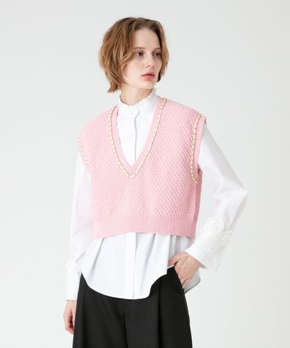 LOULOU WILLOUGHBY】トイプードルカーディガン|allureville OFFICIAL