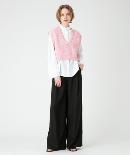 LOULOU WILLOUGHBY】チェーントリムミニベスト|allureville OFFICIAL