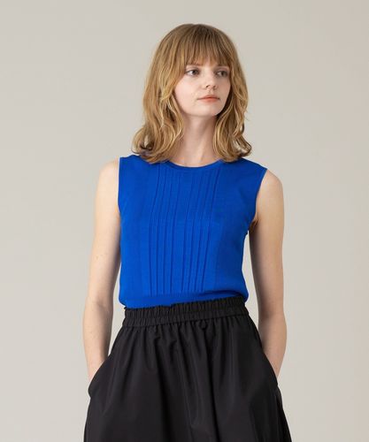 新品タグ付き【LOULOU WILLOUGHBY】ブライトレーヨンリブタンク 2 21241016310_967a22fc5382728e6e