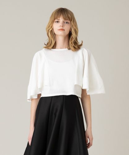 LOULOU WILLOUGHBY】フリンジクロッシェジレ|allureville OFFICIAL