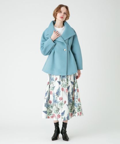 LOULOU WILLOUGHBY】シャルムビーバースタンドコート|allureville
