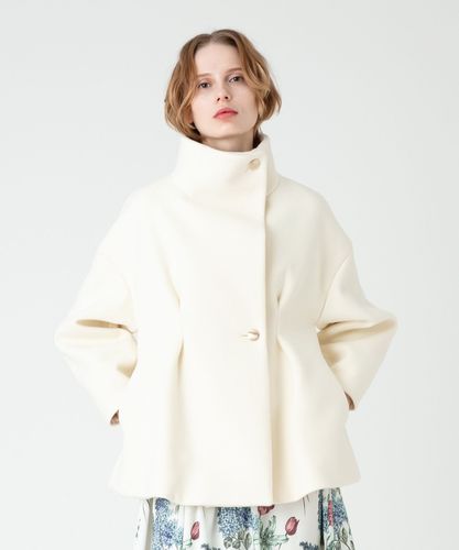 美品✳︎ルルウィルビー 今季 シャルムビーバースタンドコート 2024モデル 21241017010_5c7e761aabb8ceef8e