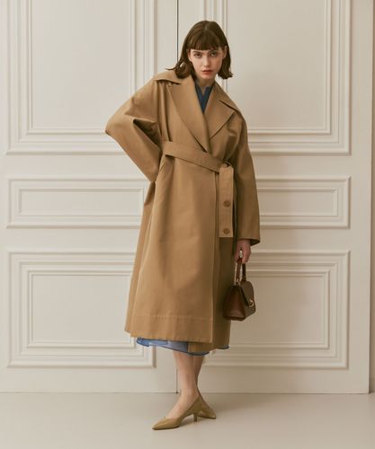 アルアバイル　ルルウィルビー ショートトレンチコート ショートトレンチコート|allureville OFFICIAL SITE / ONLINE SHOP