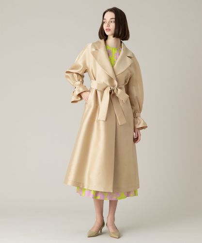 allureville ダブルクロスオフィサーコート ネイビー trim_ofalv_itemcc0f3bd29a3b11e