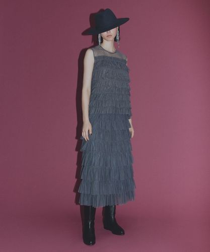 新品　iliann loeb チュールスカート LOULOU WILLOUGHBY】ティアードチュールスカート|allureville