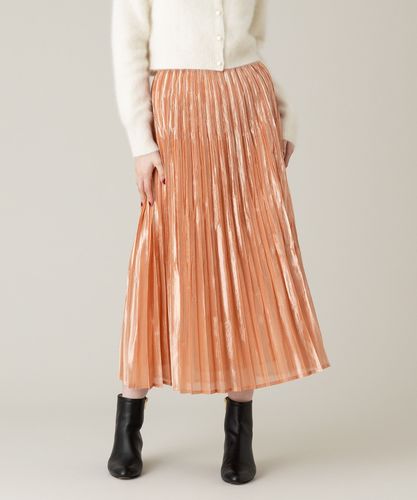 タイプライターギャザーラップスカート|allureville OFFICIAL SITE