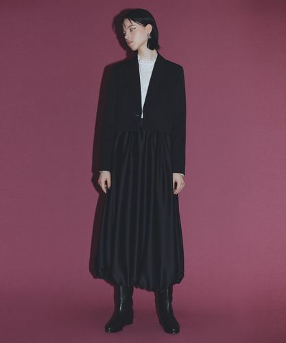 LOULOU WILLOUGHBY】チンツサテンバルーンスカート|allureville