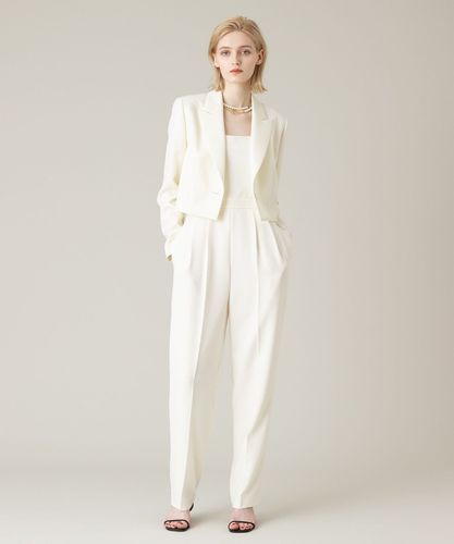 LOULOU WILLOUGHBY】ビスチェオールインワン|allureville OFFICIAL