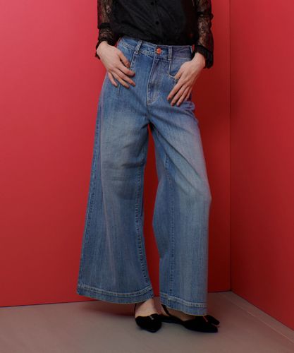 LOULOU WILLOUGHBY】◇デニムバギーパンツ|allureville OFFICIAL SITE