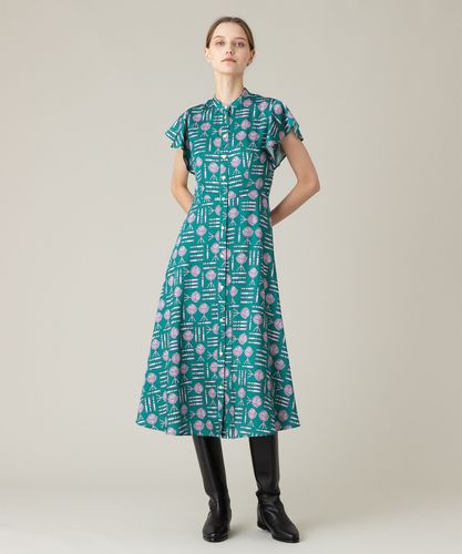 極美品✨ルルウィルビー 2024 RATTIシフォンフラワープリント