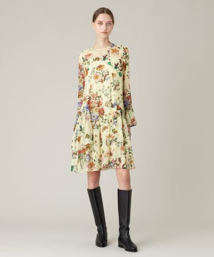 アルアバイル　ルルウィルビー RATTIシフォンフラワープリントワンピース LOULOU WILLOUGHBY】RATTIシフォンフラワープリントワンピース
