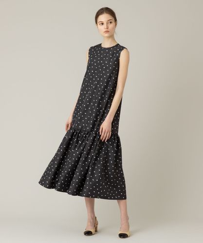 LOULOU WILLOUGHBY】キカドットノースリワンピース|allureville