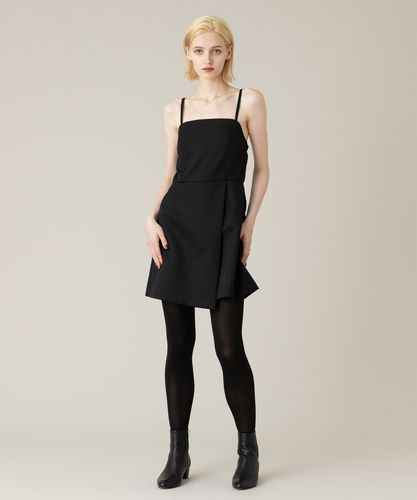 LOULOU WILLOUGHBY】アシメフリルワンピース|allureville OFFICIAL