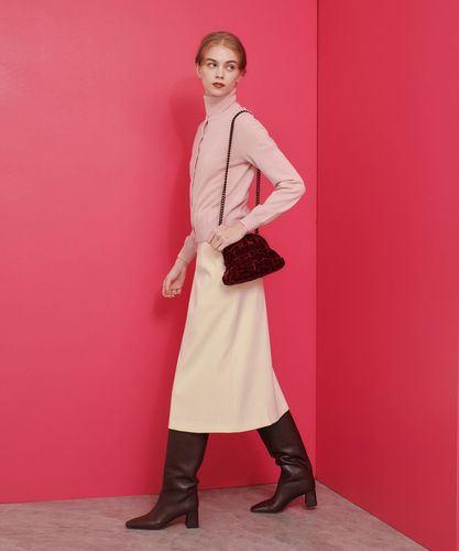 LOULOU WILLOUGHBY】エクストラファインメリノ カーディガン