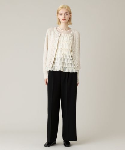 LOULOU WILLOUGHBY】LINSIEME カーディガン|allureville