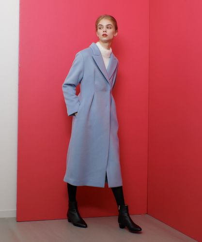 LOULOU WILLOUGHBY】ショートビーバーテーラーコート|allureville