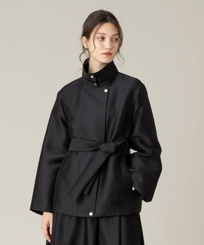 ✨美品✨LOULOU WILLOUGHBY サイドシームパフプルオーバー 黒 2 LOULOU WILLOUGHBY】シルキーダブルクロスブルゾン|allureville