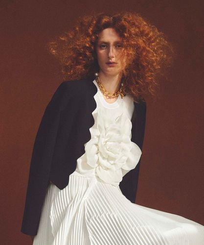 LOULOU WILLOUGHBY】CAMPOREラメツイードジャケット|allureville