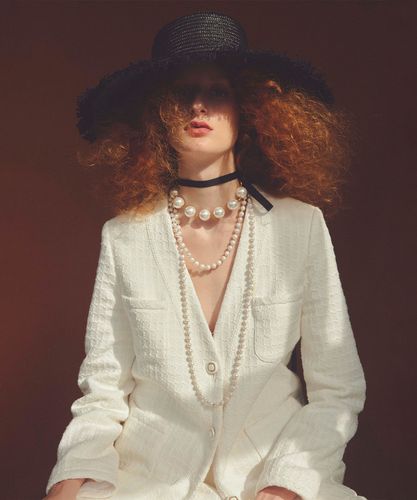 p*o様 ルルウィルビー　LOULOU WILLOUGHBY パピヨンツイードジ LOULOU WILLOUGHBY】パピヨンツイードジャケット|allureville OFFICIAL