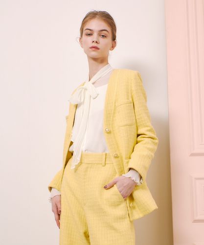 LOULOU WILLOUGHBY】ボンディングジレ|allureville OFFICIAL SITE