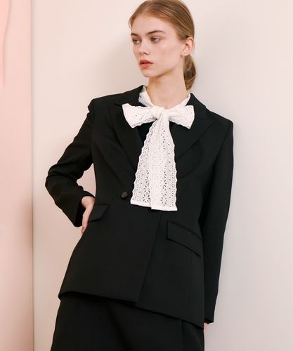 極美品✨アルチビオarchivio テーラードジャケット パールビジュー　L アルチビオ レディース ブルゾン - ゴルフウェア通販 ビキジャパン公式