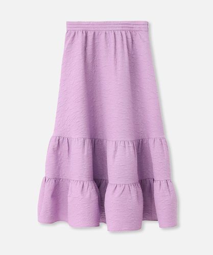 ◇【LOULOU WILLOUGHBY】マーメイドラッフルスカート|allureville