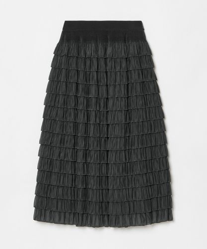 アルアバイル ルルウィルビー ヘリンボンツイードナロースカート