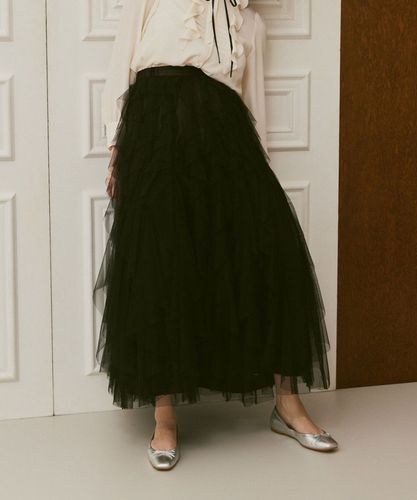 LOULOUWILLOUGHBY ブラック チュチュスカート ◇【LOULOU WILLOUGHBY】チュチュスカート|allureville OFFICIAL SITE