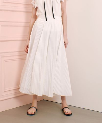 LOULOU WILLOUGHBY】ケミカルフラワーレーススカート|allureville