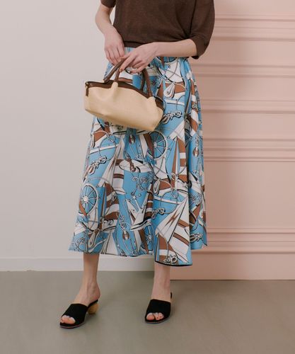 25SS 新品タグ★allureville PONTOGLIOフレアスカート S PONTOGLIOフレアスカート|allureville OFFICIAL SITE / ONLINE SHOP