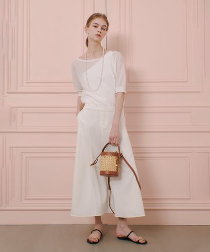 【美品】ルルウィルビー LOULOU WILLOUGHBY マーメイドスカート LOULOU WILLOUGHBY】デニムライクマーメイドスカート