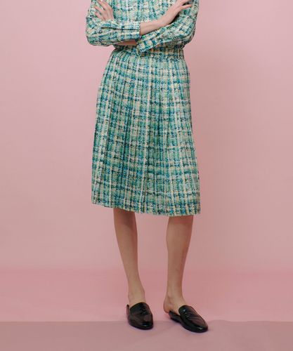 LOULOU WILLOUGHBY】ファンシーツイードスカート|allureville OFFICIAL