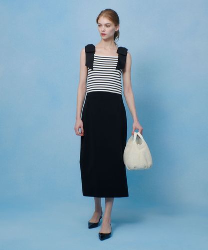 ルルウィルビー　ロングタイトスカート LOULOU WILLOUGHBY】アシメフリルタイトスカート|allureville