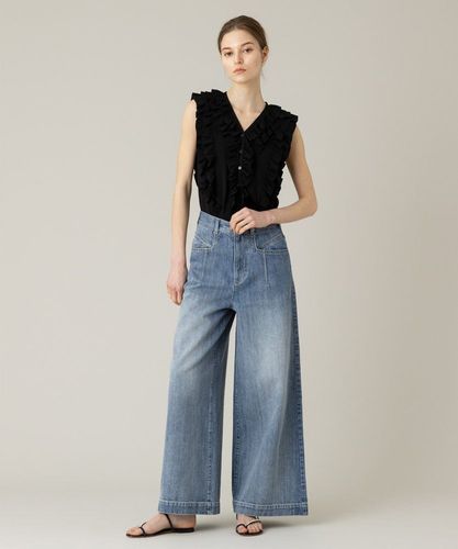 LOULOU WILLOUGHBY】◇デニムバギーパンツ|allureville OFFICIAL