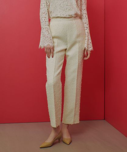 LOULOU WILLOUGHBY】刺繍キュロットパンツ|allureville OFFICIAL SITE