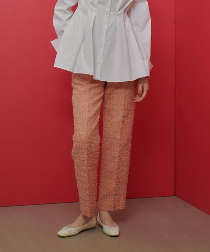 リオペルリネンダブルタックパンツ|allureville OFFICIAL SITE