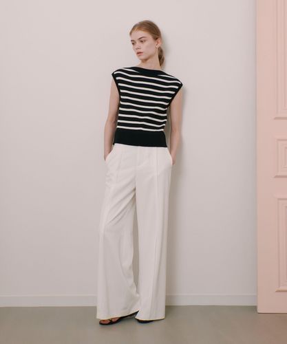 【24年購入】LOULOU WILLOUGHBY【定価:29,700円】パンツ LOULOU WILLOUGHBY パンツ 「LOULOU WILLOUGHBY」ハイバック