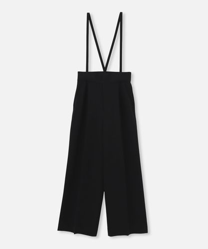 ◇【LOULOU WILLOUGHBY】トリアセダブルクロスサス付パンツ