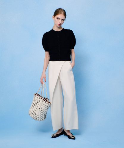 LOULOU WILLOUGHBY】アシメタックワイドパンツ|allureville