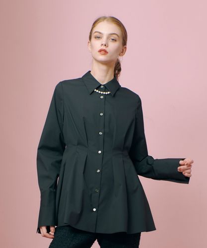 【LOULOU WILLOUGHBY】タックシェイプシャツ LOULOU WILLOUGHBY】タックシェイプシャツ|allureville OFFICIAL SITE