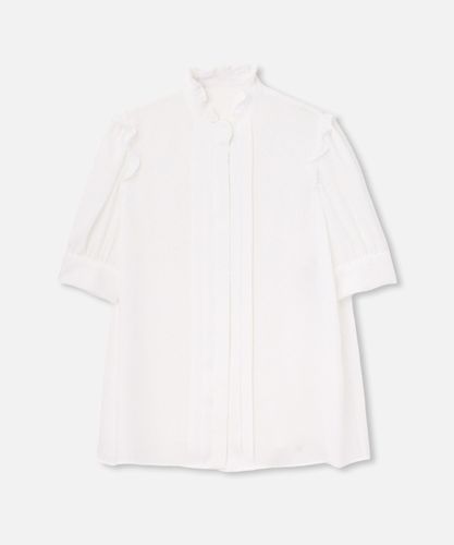 新品　ハグオーワー　リバティ CherryRipe pt.スキッパーブラウス 新品 ハグオーワー リバティ CherryRipe pt.スキッパーブラウス トップス