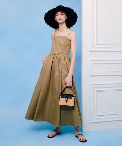 【LOULOU WILLOUGHBY】シャンブレーベアワンピース　サイズ2 21251014140_dec29dbfc80ee1d841