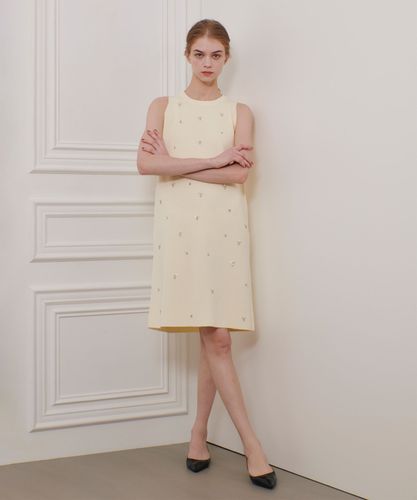 LOULOU WILLOUGHBY】オーガン刺繍ワンピース|allureville OFFICIAL