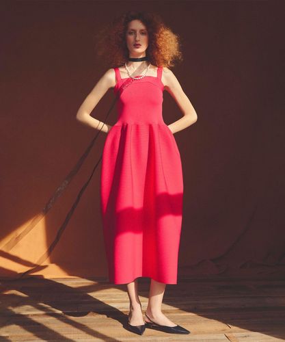 LOULOU WILLOUGHBY レース キャミワンピース　新品タグ付き LOULOU WILLOUGHBY】レース切替ワンピース