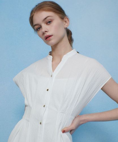 アルアバイル【LOULOU WILLOUGHBY】完売品リップルタックワンピース LOULOU WILLOUGHBY】リップルタックワンピース|allureville