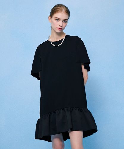 美品☆LOULOU WILLOUGHBY ヨークケープワンピース LOULOU WILLOUGHBY】ヨークケープワンピース|allureville