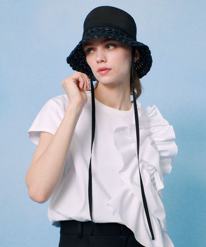 LOULOU WILLOUGHBY】レースドッキングプルオーバー|allureville