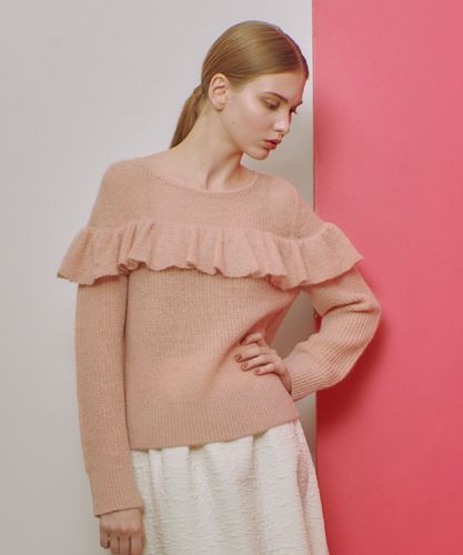 リボンシャギープルオーバー|allureville OFFICIAL SITE / ONLINE SHOP