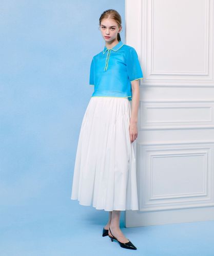 25ss 未使用級✨ルルウィルビー シアーカノコポロ アルアバイル シアーカノコポロ|allureville OFFICIAL SITE / ONLINE SHOP