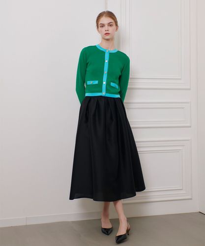 アルアバイル　ルルウィルビー バードゲージカーディガン LOULOU WILLOUGHBY】バードゲージカーディガン|allureville